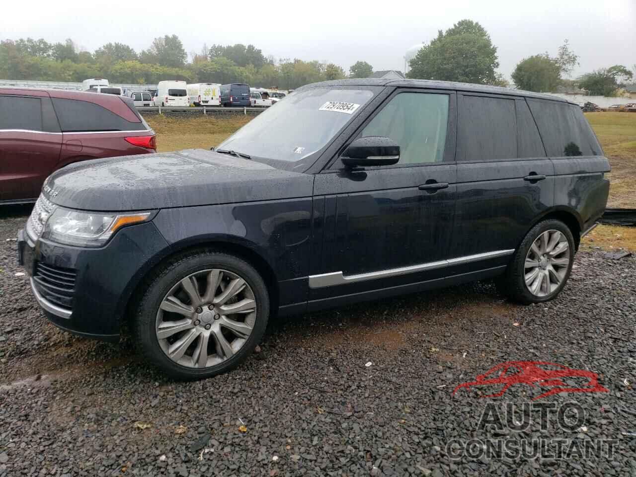 LAND ROVER RANGEROVER 2017 - SALGS2FVXHA372113