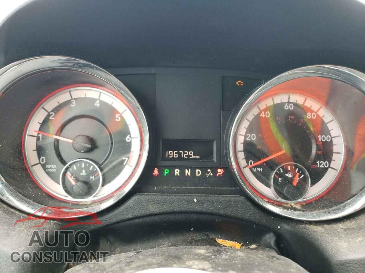 DODGE CARAVAN 2017 - 2C4RDGCG8HR728213