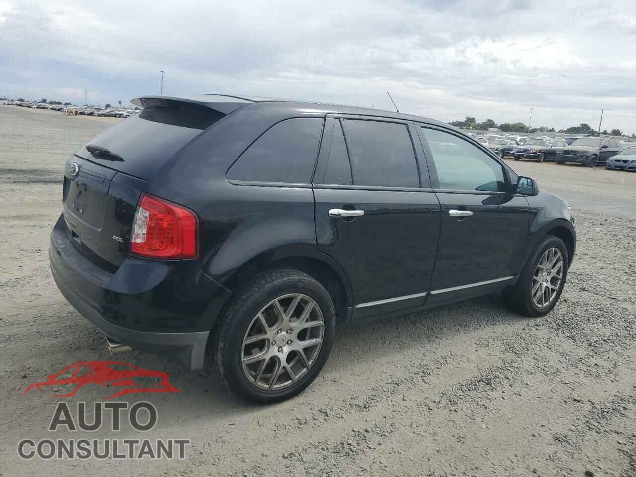 FORD EDGE 2011 - 2FMDK3JC3BBB55211