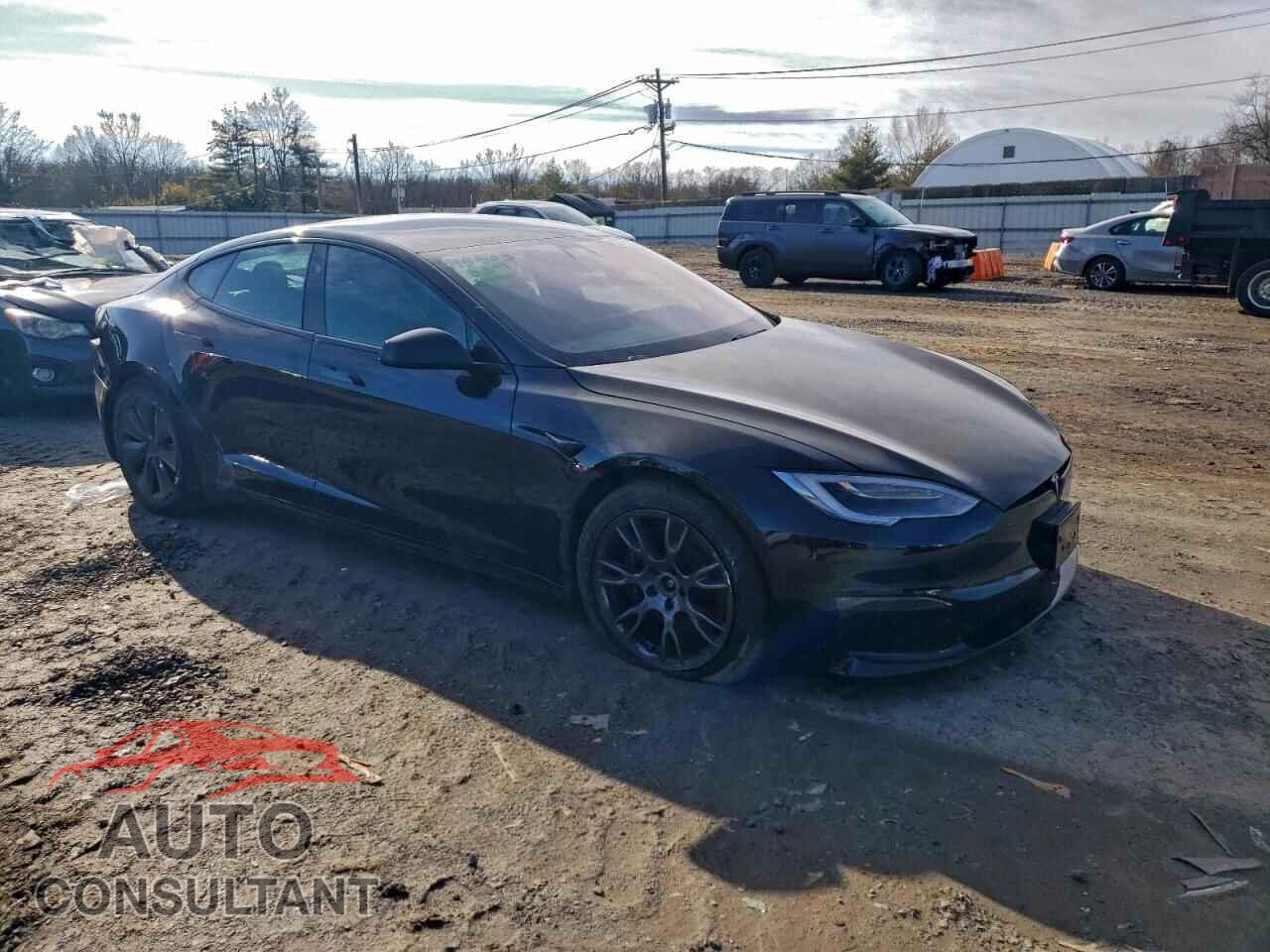 TESLA MODEL S 2021 - 5YJSA1E53MF441600