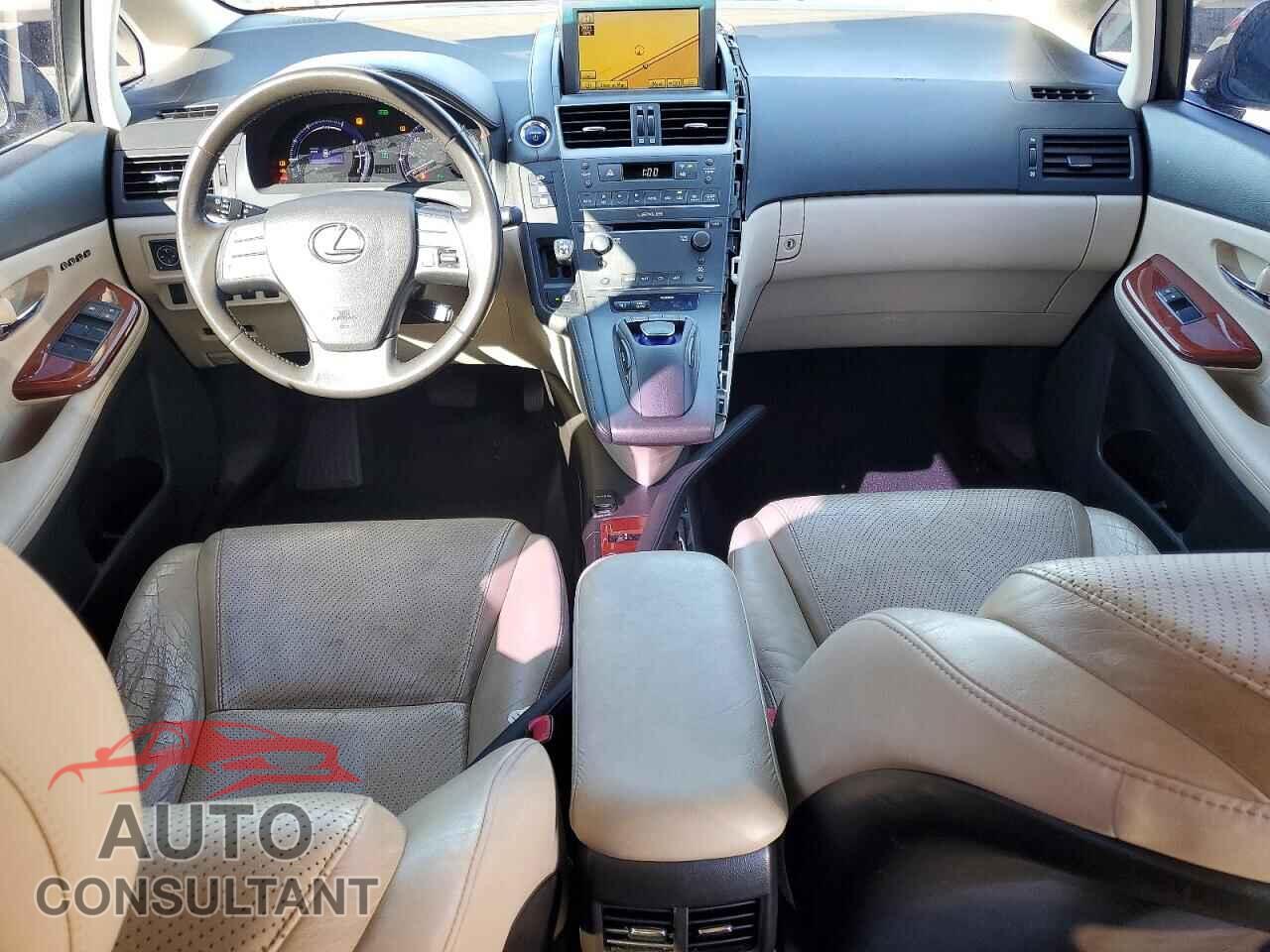 LEXUS HS 2010 - JTHBB1BA0A2004715