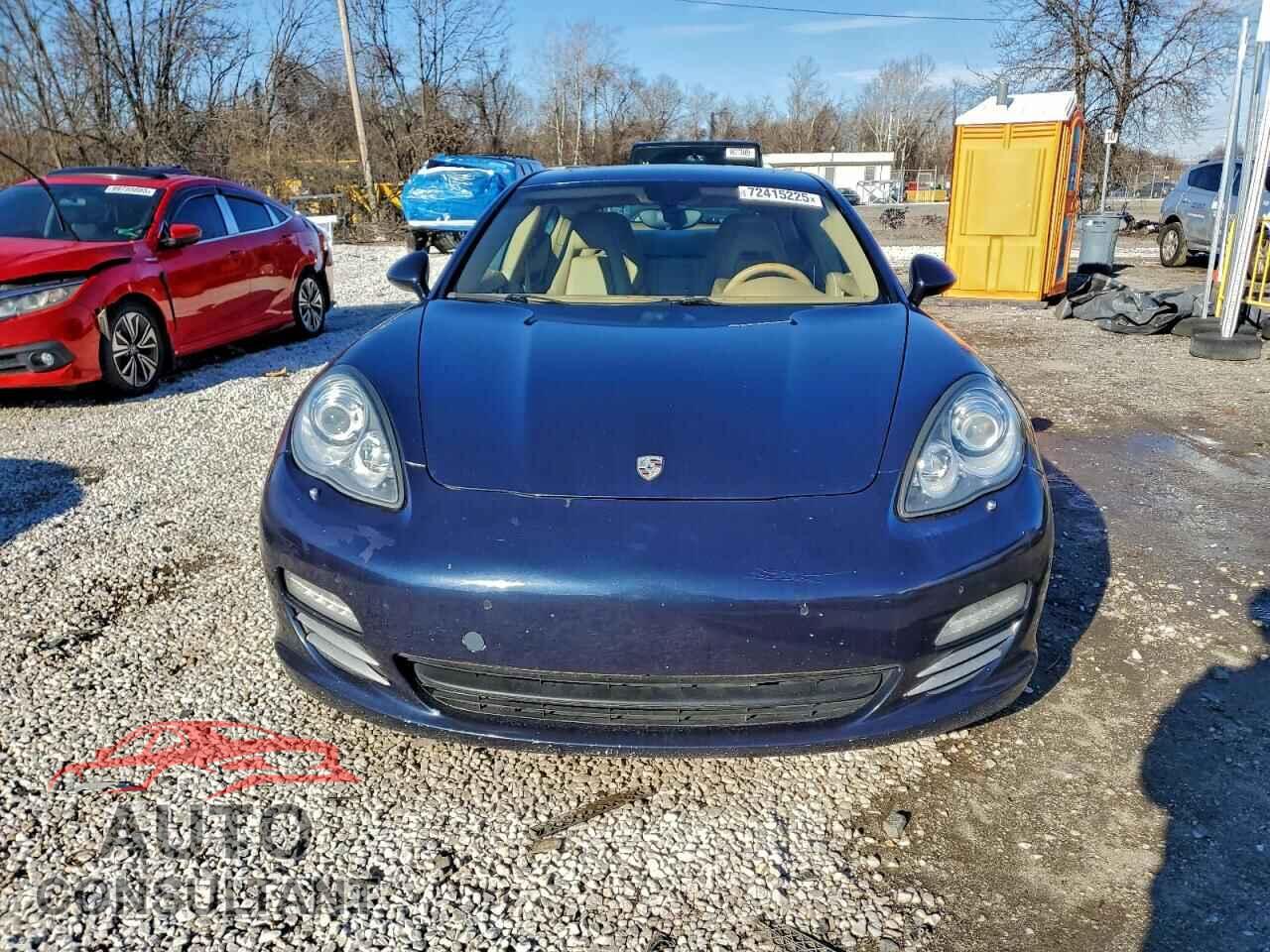 PORSCHE PANAMERA 2011 - WP0AA2A71BL021725