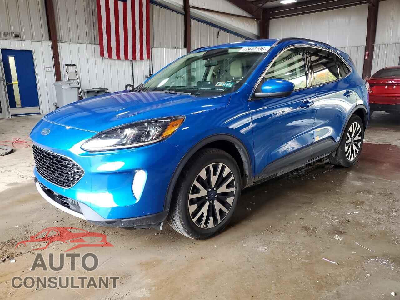 FORD ESCAPE 2020 - 1FMCU9H9XLUA08527