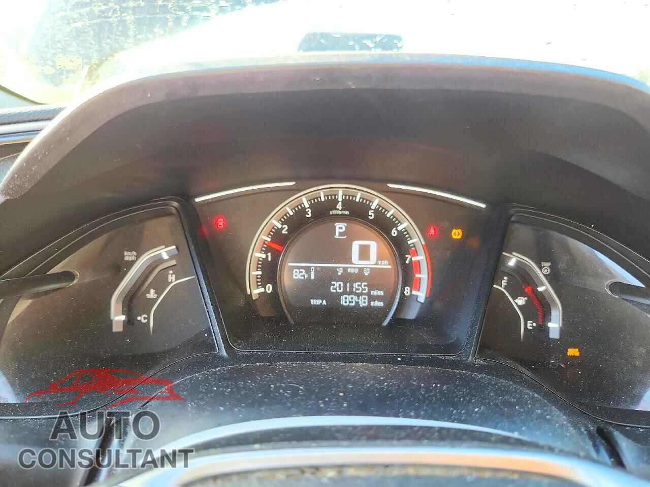HONDA CIVIC 2017 - 19XFC2F54HE037877