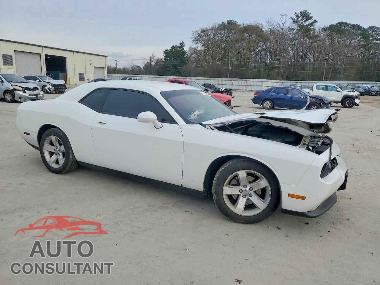 DODGE CHALLENGER 2012 - 2C3CDYAG0CH291969