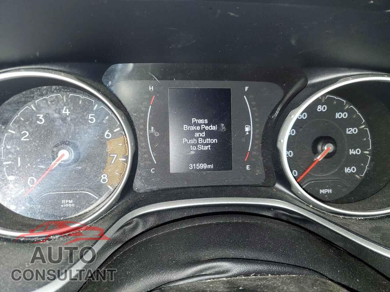 JEEP COMPASS 2019 - 3C4NJDAB4KT650580