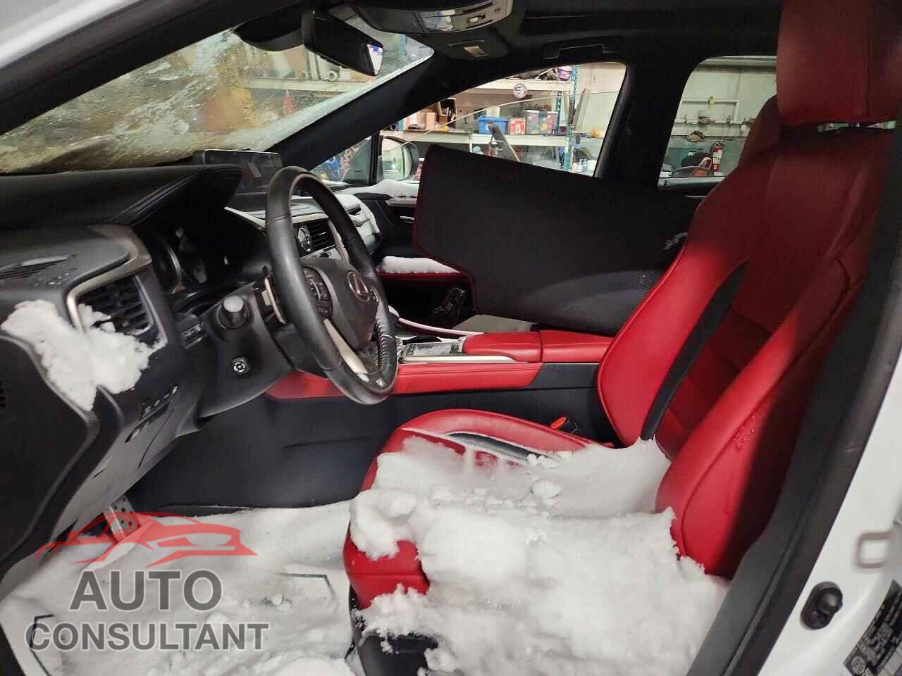 LEXUS RX 450H F 2022 - 2T2YGMDA2NC092763