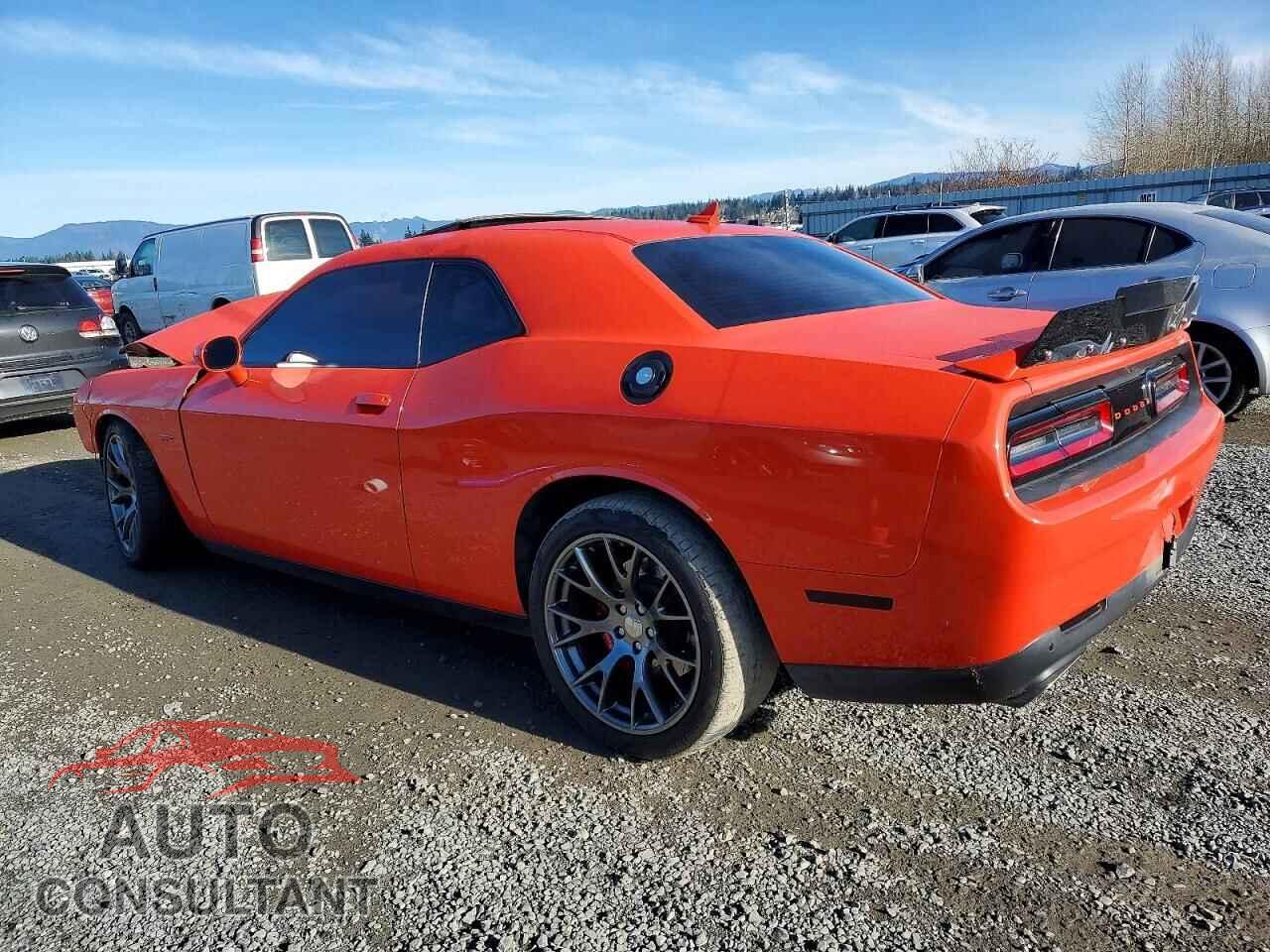 DODGE CHALLENGER 2016 - 2C3CDZDJ8GH329516