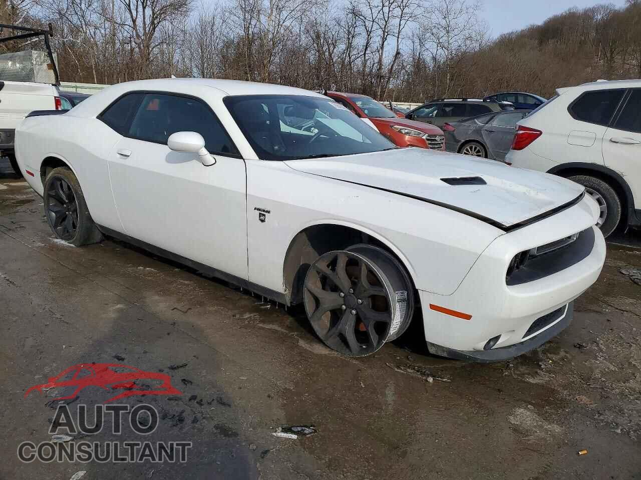 DODGE CHALLENGER 2015 - 2C3CDZBT5FH744344