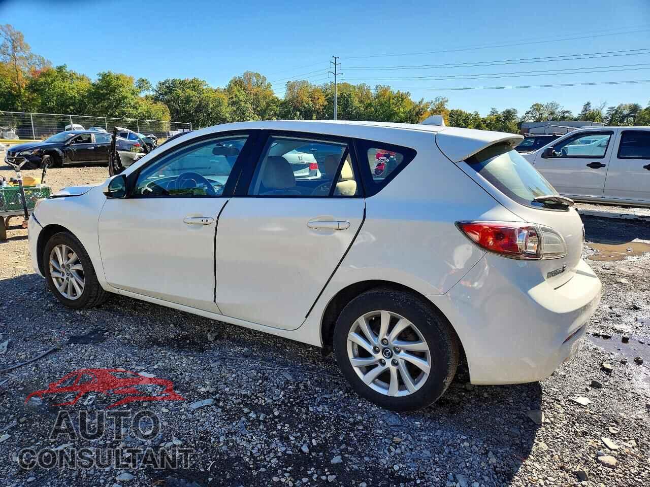 MAZDA 3 2013 - JM1BL1LP5D1819455