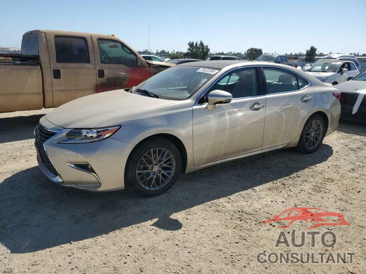 LEXUS ES350 2018 - 58ABK1GG4JU110222