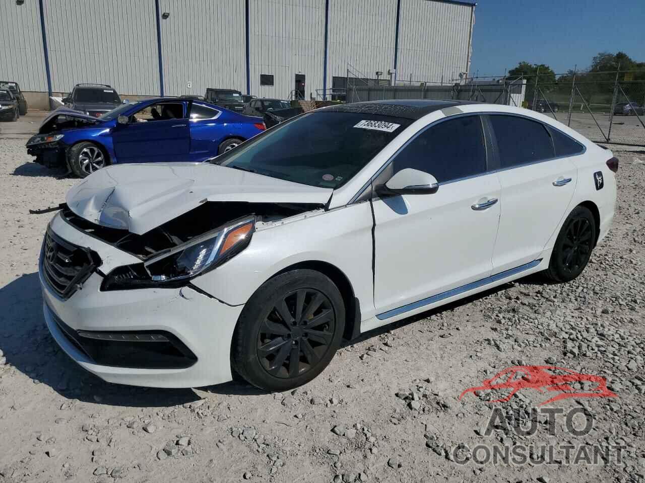 HYUNDAI SONATA 2017 - 5NPE34AF5HH552891