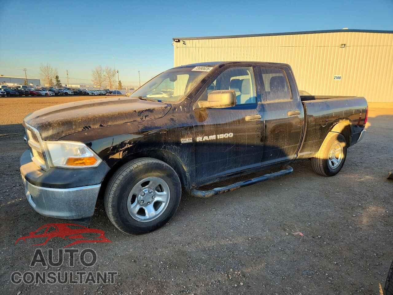DODGE RAM 1500 2012 - 1C6RD7FT0CS310770