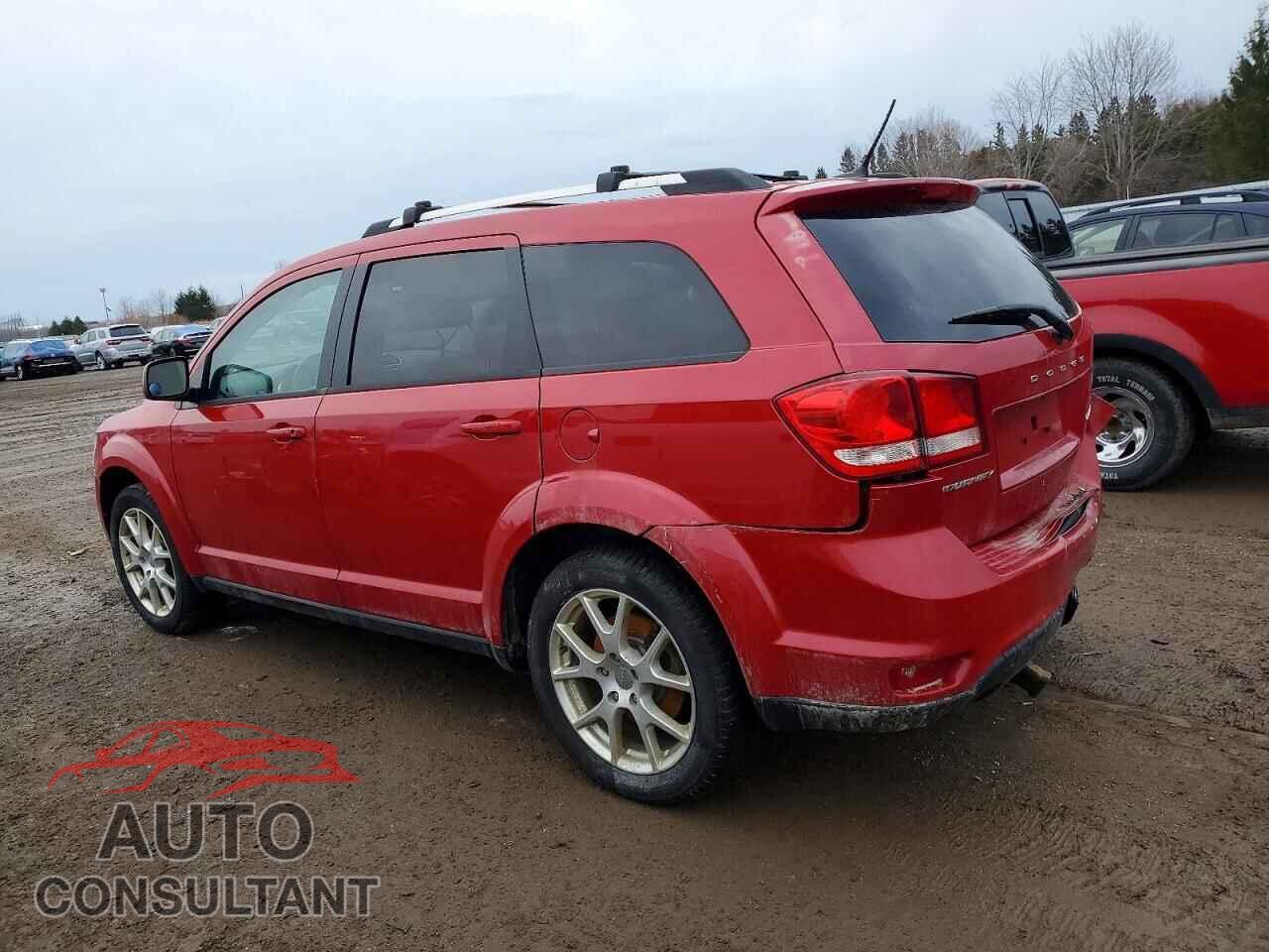 DODGE JOURNEY 2014 - 3C4PDCCG6ET231721