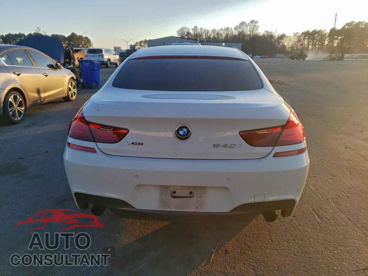 BMW 6 SERIES 2014 - WBA6B8C57EDZ72671