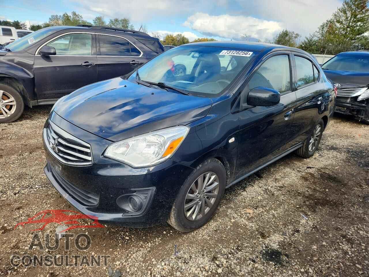 MITSUBISHI MIRAGE 2019 - ML32F3FJ3KHF14704