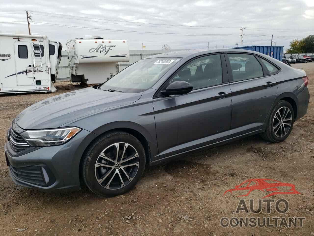 VOLKSWAGEN JETTA 2022 - 3VWAM7BU4NM027785