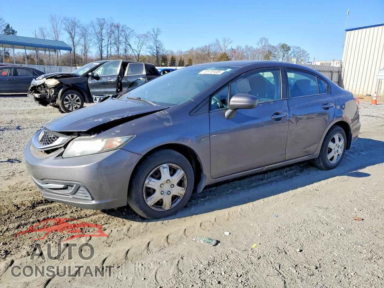 HONDA CIVIC 2015 - 2HGFB2F51FH553720