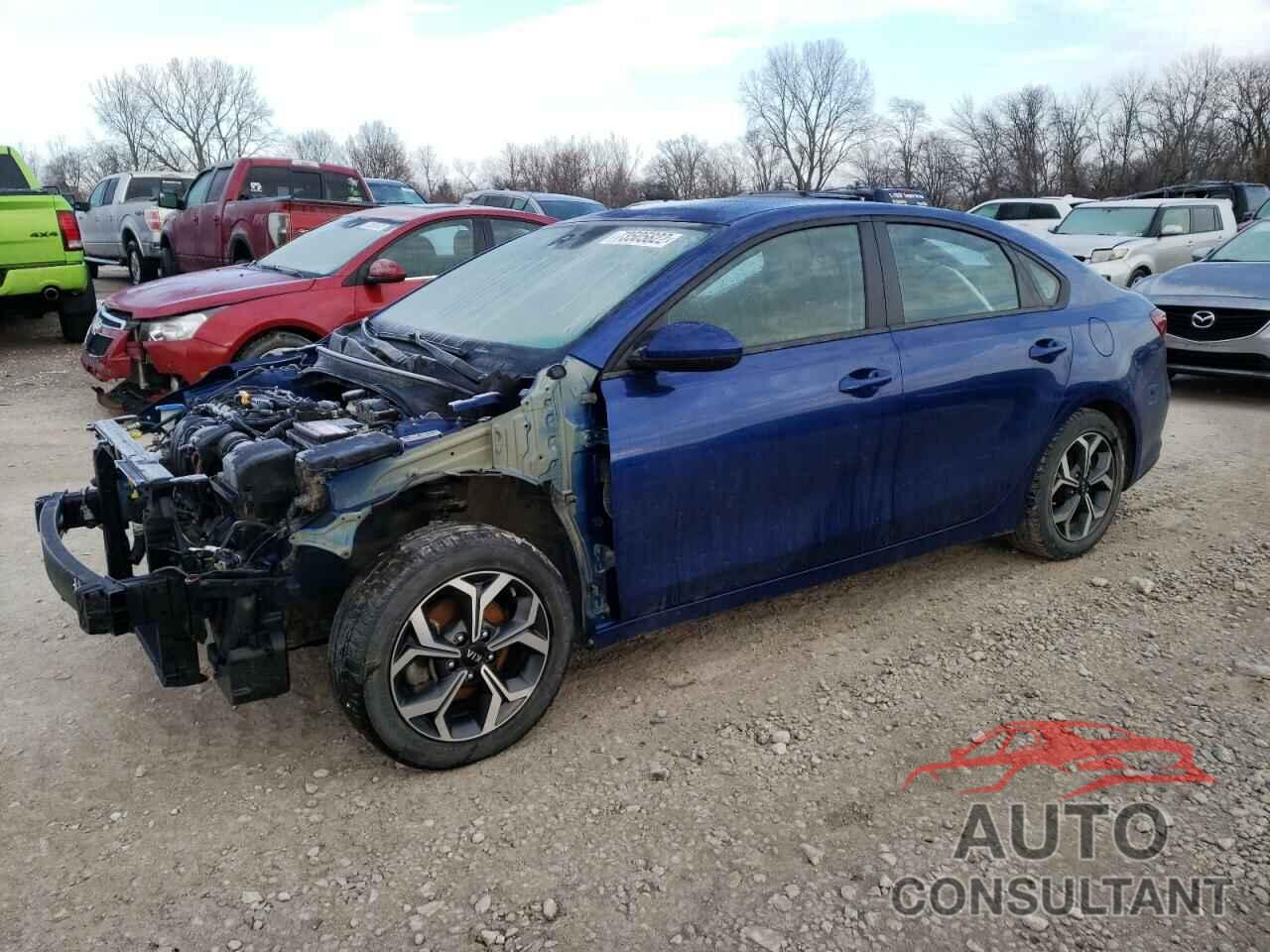 KIA FORTE 2019 - 3KPF24ADXKE011238