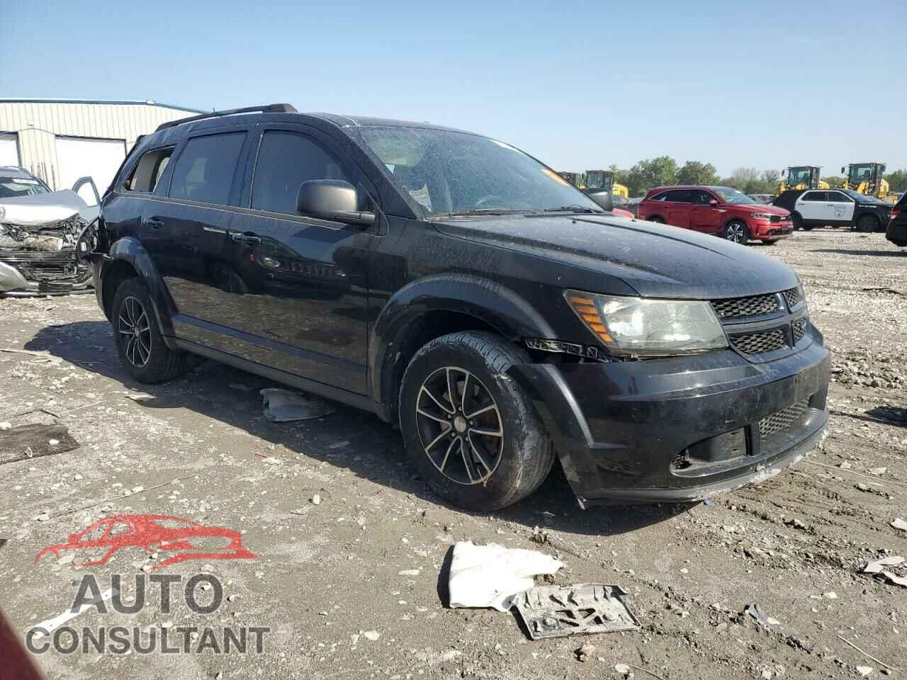 DODGE JOURNEY 2017 - 3C4PDCAB9HT682685