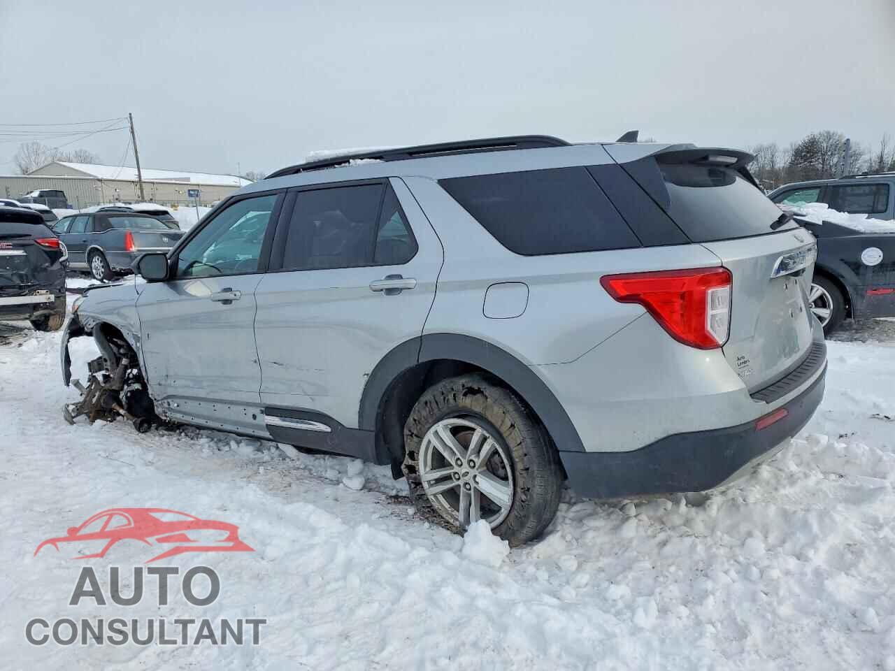 FORD EXPLORER 2021 - 1FMSK8DH2MGC43495