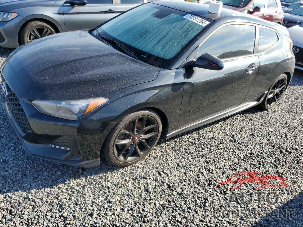 HYUNDAI VELOSTER 2019 - KMHTH6ABXKU018893