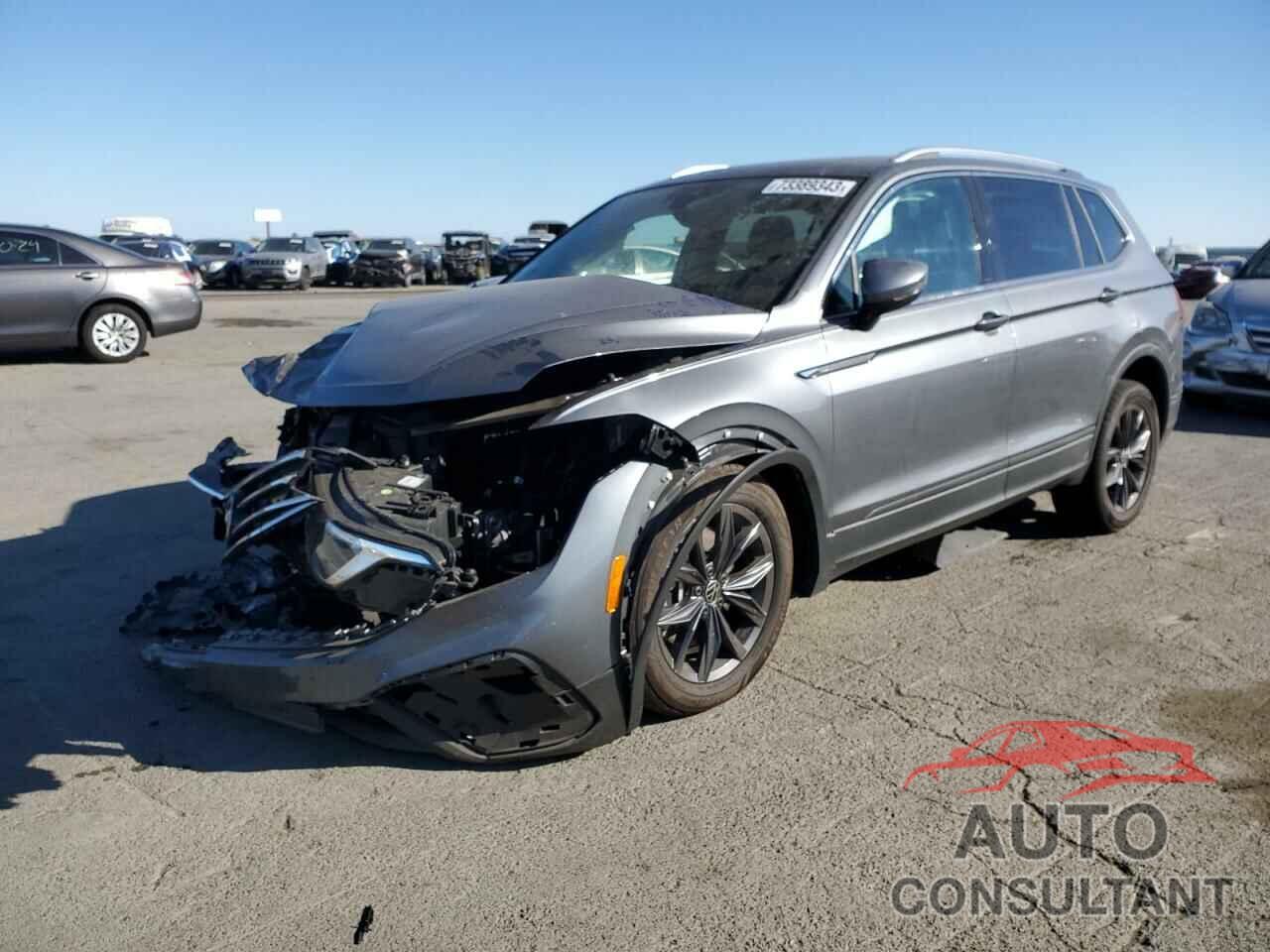 VOLKSWAGEN TIGUAN 2023 - 3VVNB7AX7PM042517