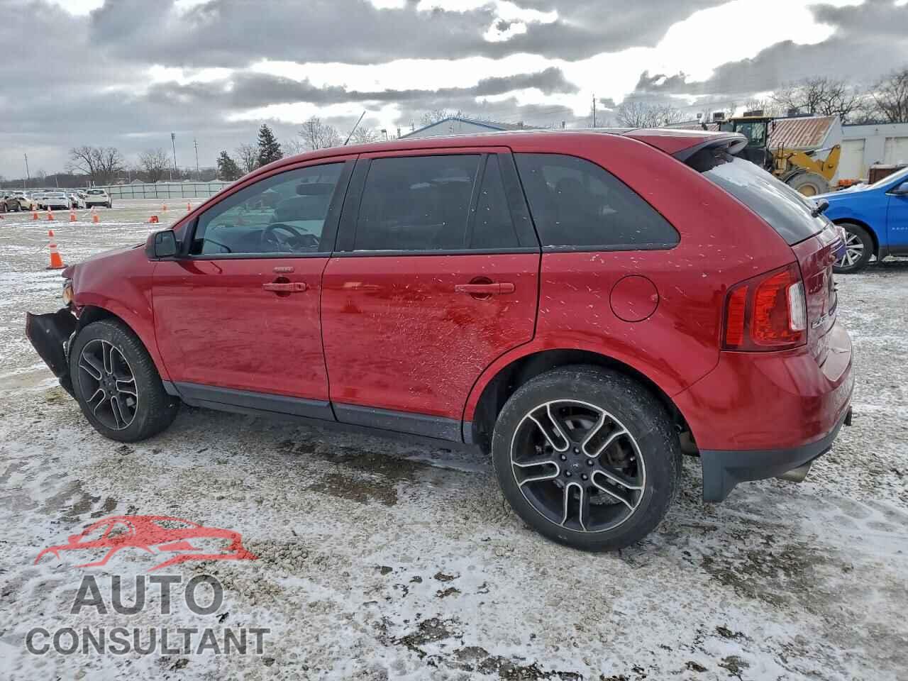 FORD EDGE 2014 - 2FMDK3JC3EBB63426