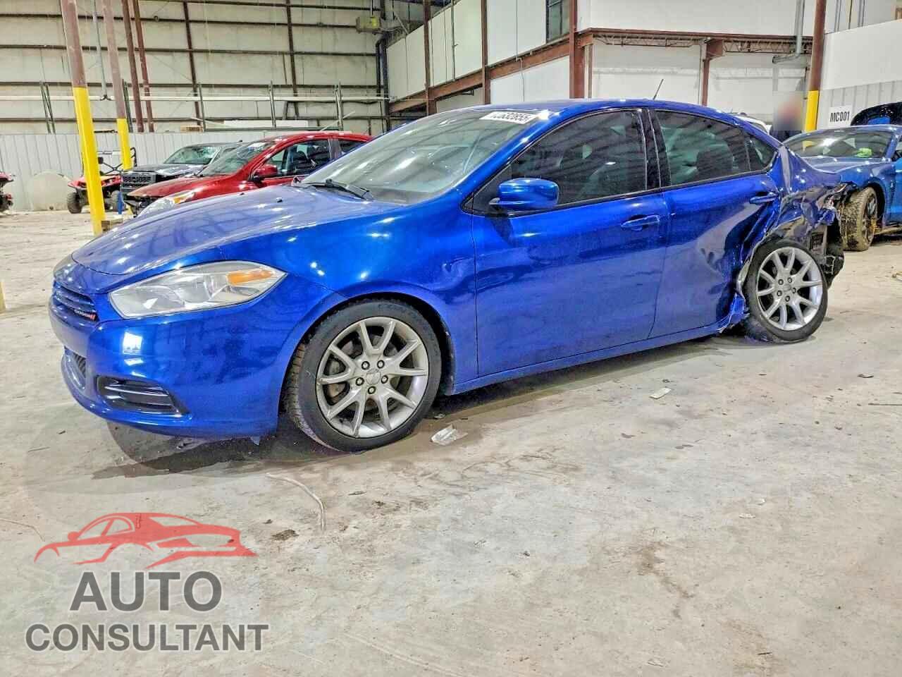 DODGE DART 2013 - 1C3CDFBA8DD149169