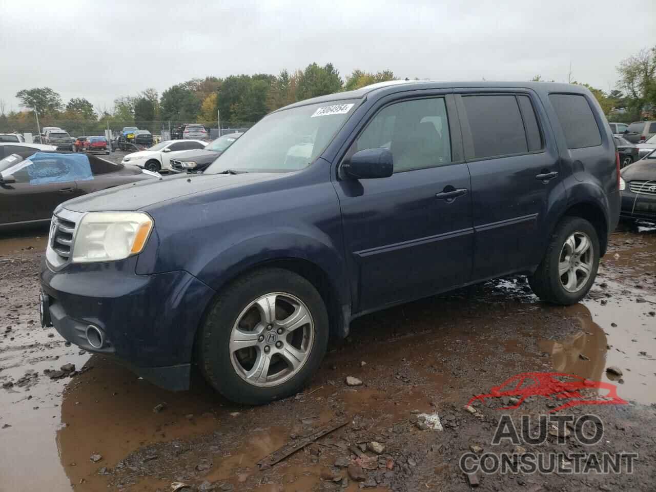 HONDA PILOT 2012 - 5FNYF4H48CB051817