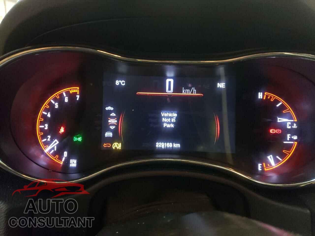 DODGE DURANGO 2017 - 1C4RDJDG7HC783109