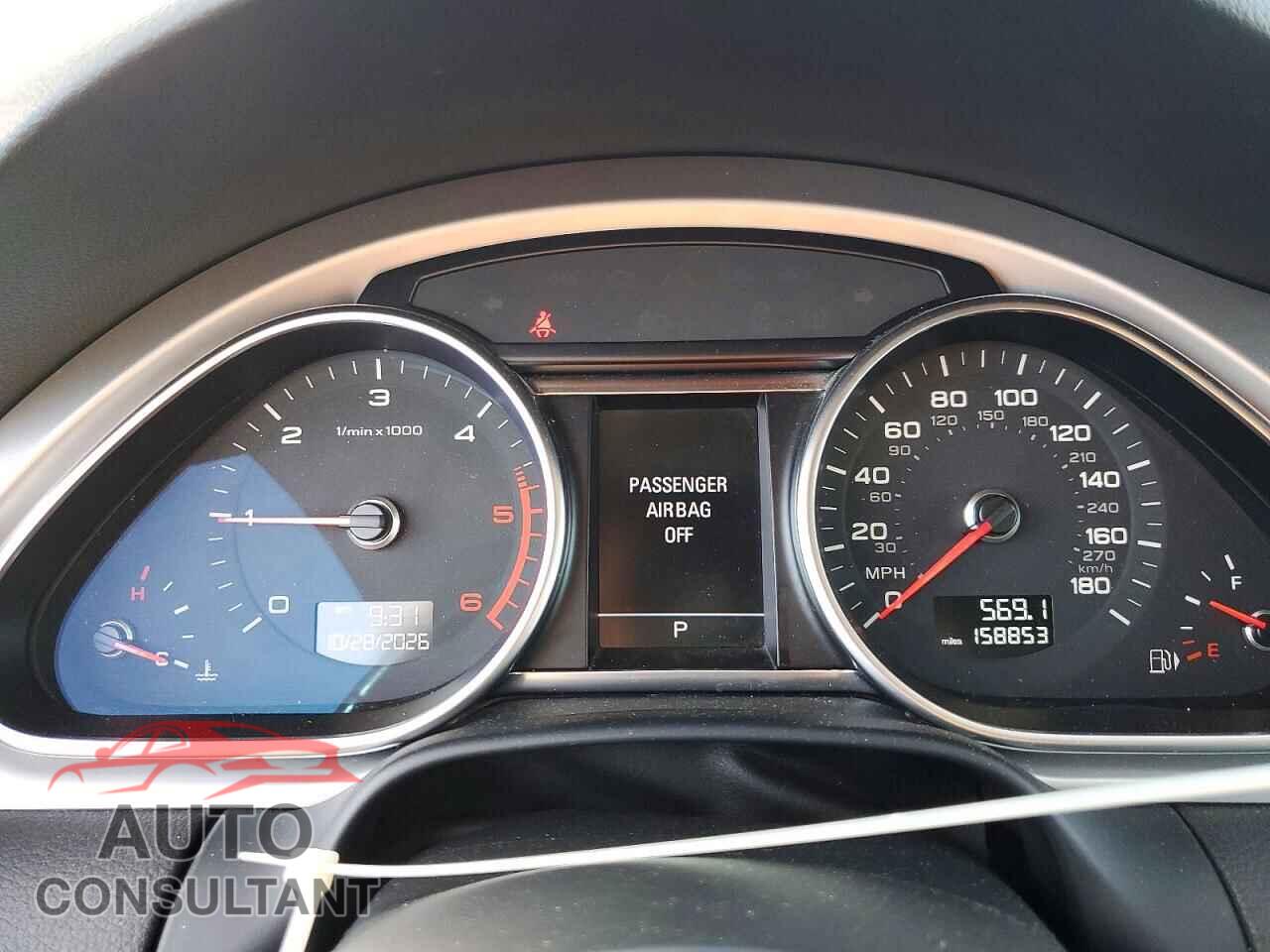 AUDI Q7 2012 - WA1LMAFE7CD007058