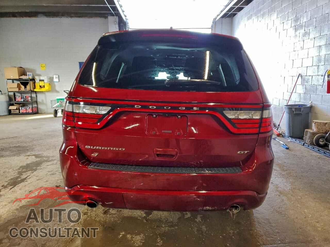 DODGE DURANGO 2025 - 1C4RDJDGXSC553748