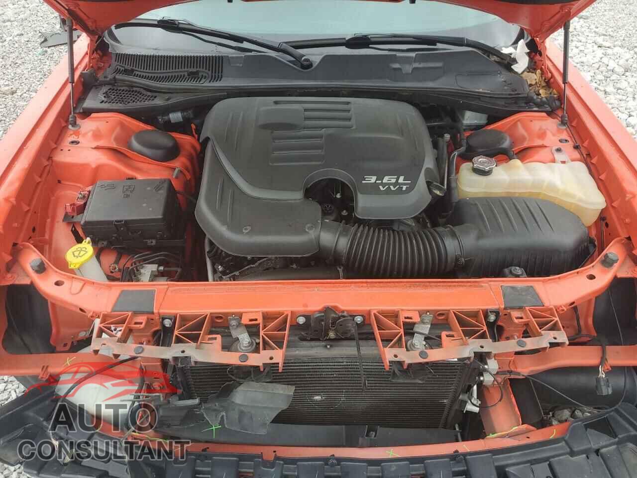 DODGE CHALLENGER 2017 - 2C3CDZAG1HH536212
