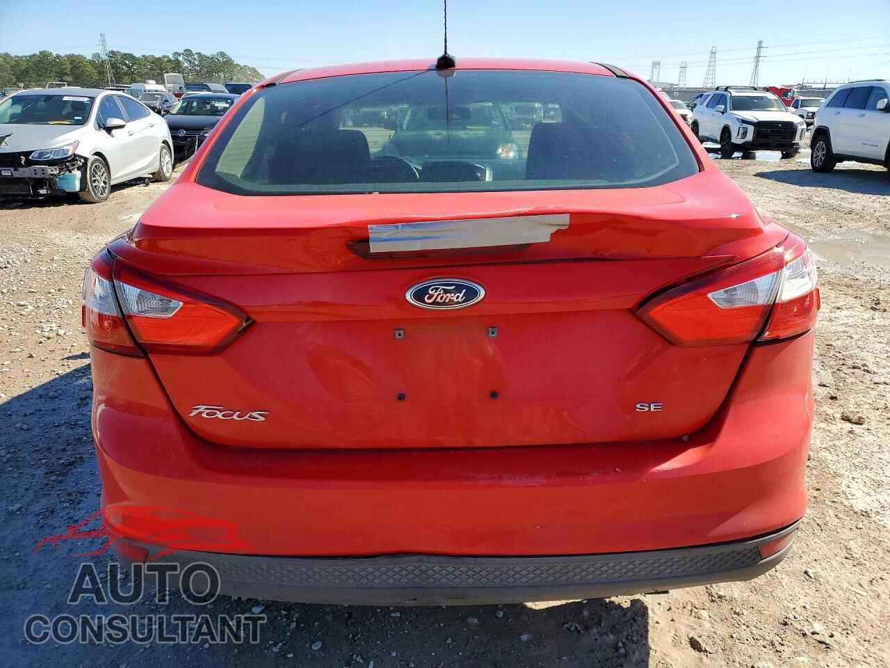 FORD FOCUS 2012 - 1FAHP3F26CL278533
