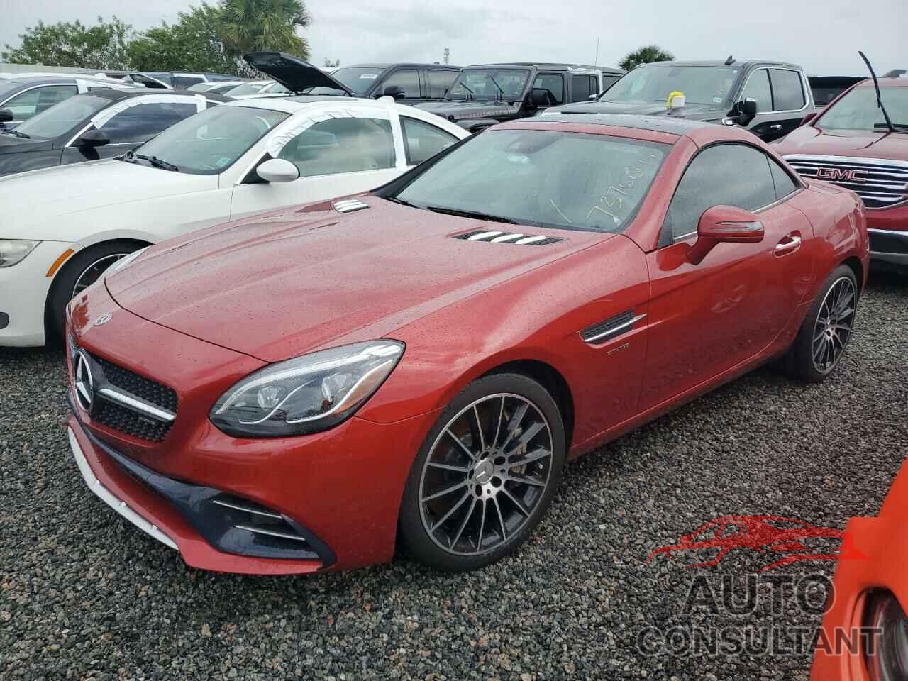 MERCEDES-BENZ SLC-CLASS 2018 - WDDPK6GA5JF151995