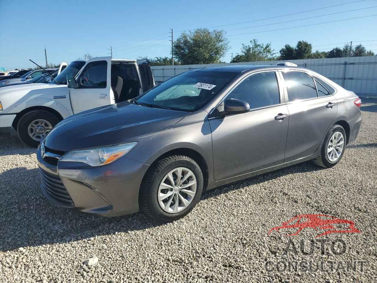 TOYOTA CAMRY 2017 - 4T1BF1FK4HU395256