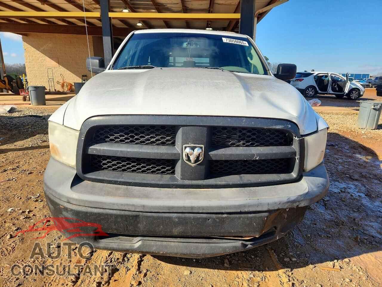 DODGE RAM 1500 2012 - 1C6RD6FK8CS200423