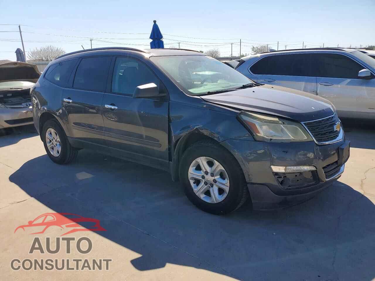 CHEVROLET TRAVERSE 2014 - 1GNKRFED4EJ290099
