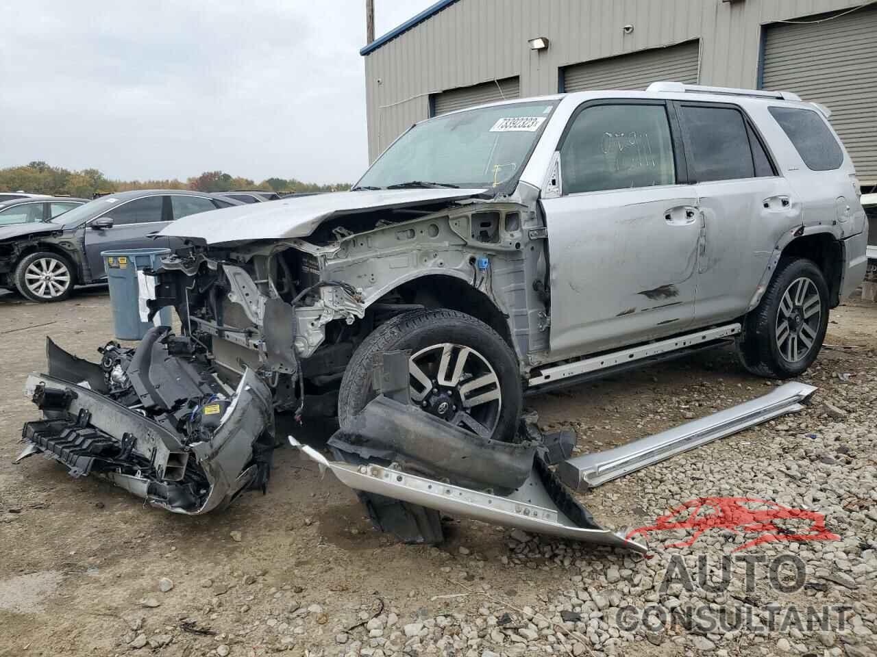 TOYOTA 4RUNNER 2016 - JTEBU5JRXG5344029