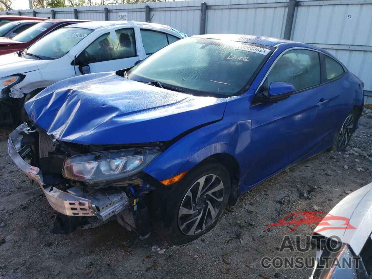 HONDA CIVIC 2016 - 2HGFC4B58GH312740