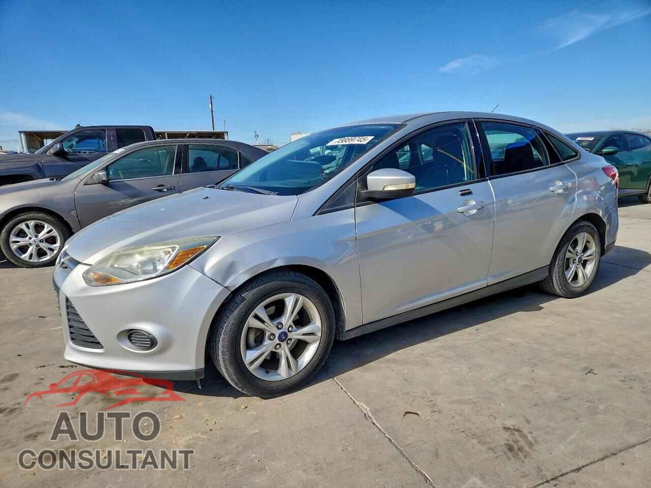 FORD FOCUS 2013 - 1FADP3F23DL243920