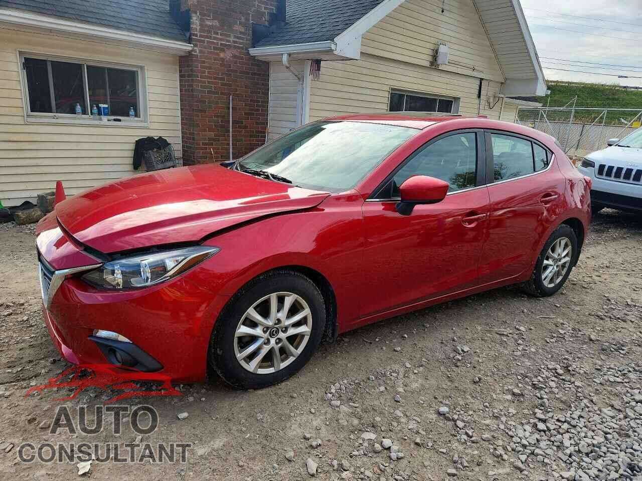 MAZDA 3 2015 - 3MZBM1L73FM131129