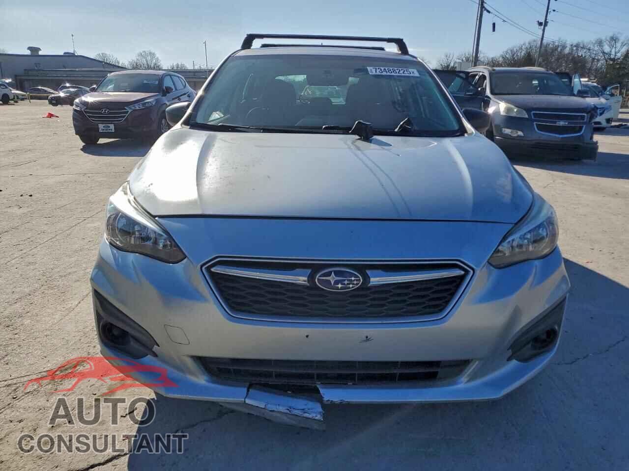 SUBARU IMPREZA 2017 - 4S3GTAA60H3745548