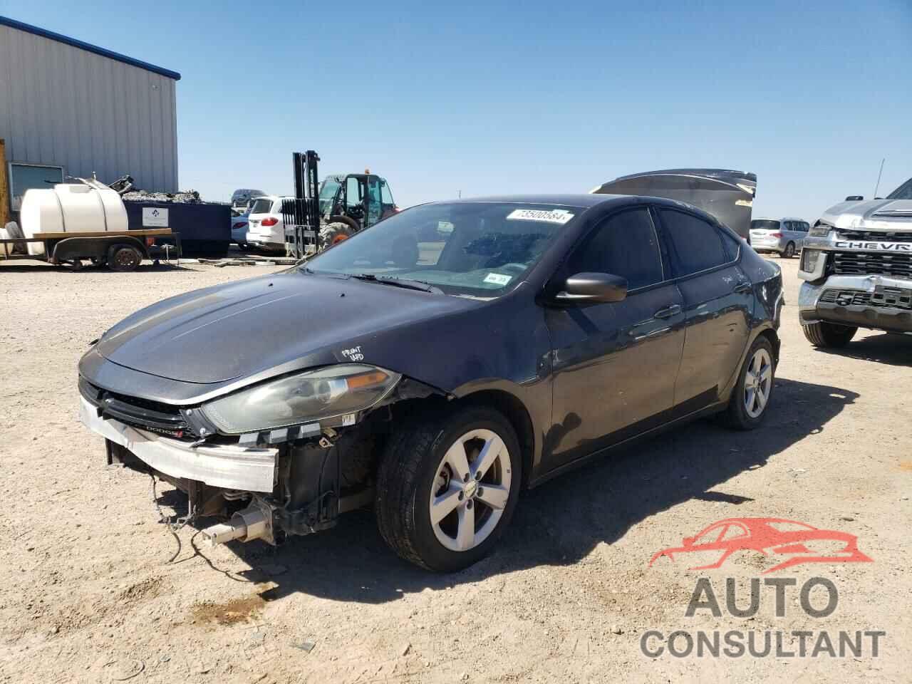 DODGE DART 2016 - 1C3CDFBA2GD605090