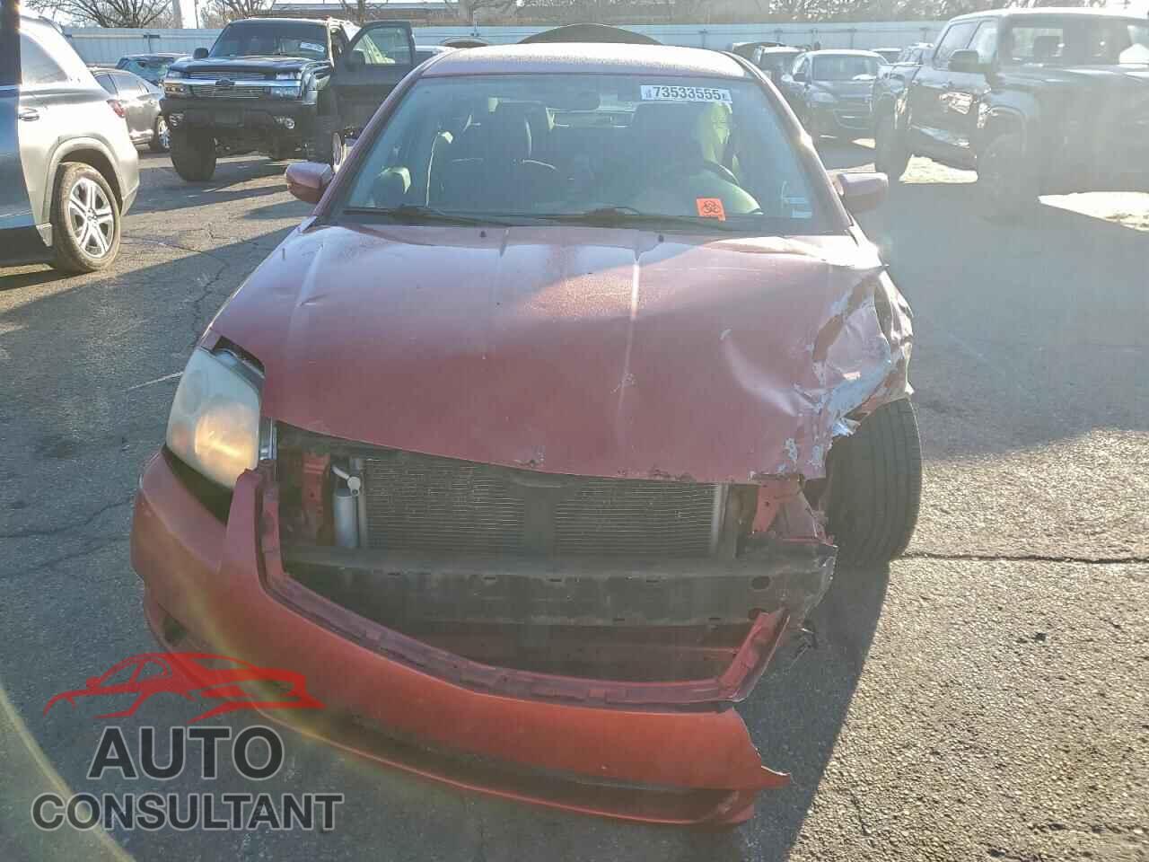 MITSUBISHI GALANT 2012 - 4A32B2FF7CE019014