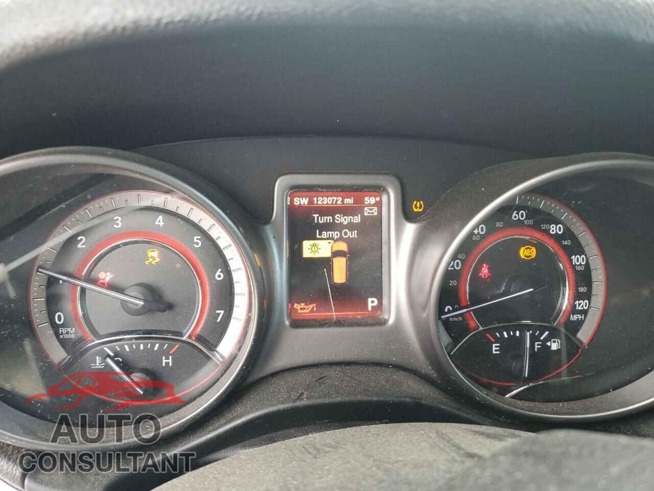 DODGE JOURNEY 2017 - 3C4PDCGB3HT608170
