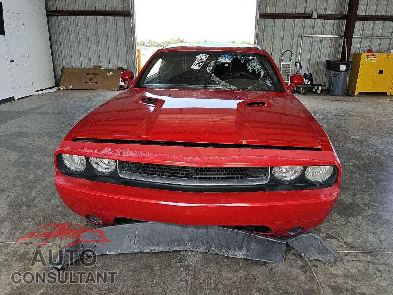 DODGE CHALLENGER 2012 - 2C3CDYAG9CH291291