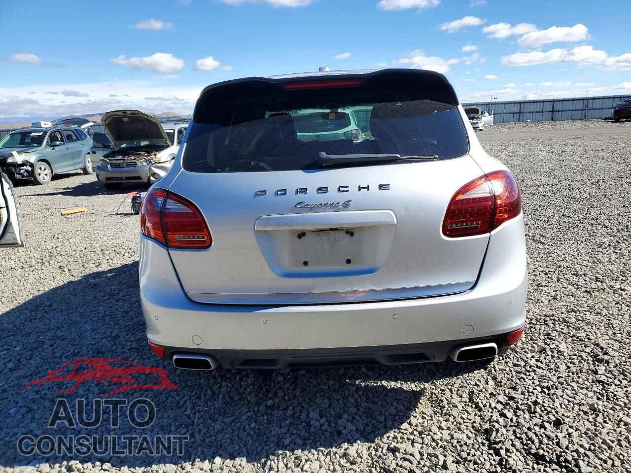 PORSCHE CAYENNE 2011 - WP1AB2A29BLA43195