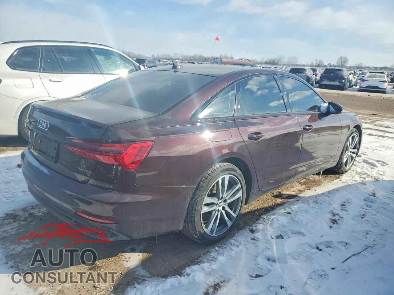 AUDI A6 2021 - WAUD3AF21MN058048